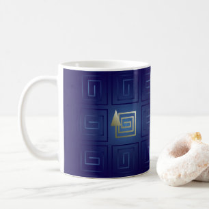 De weg uit koffiemok