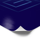 De weg uit perfect poster (Hoek)