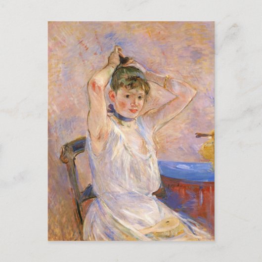 De weg van Berthe Morisot Briefkaart (Voorkant)