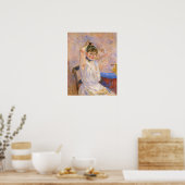 De weg van Berthe Morisot Poster (Keuken)