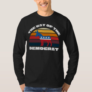 DE WEG VAN DE DEMOCRAAT T-SHIRT