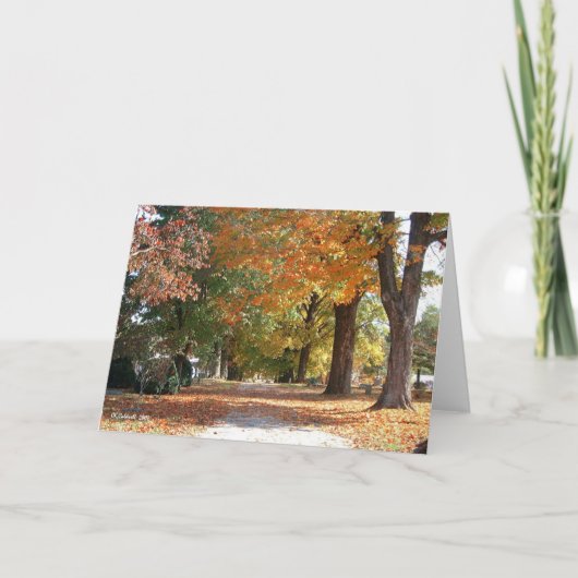 De Weg van de glorie Kaart (Voorkant)