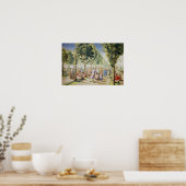 De weg van Delights Poster (Keuken)