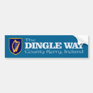 De weg van Dingle Bumpersticker
