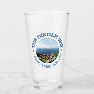 De weg van Dingle Glas