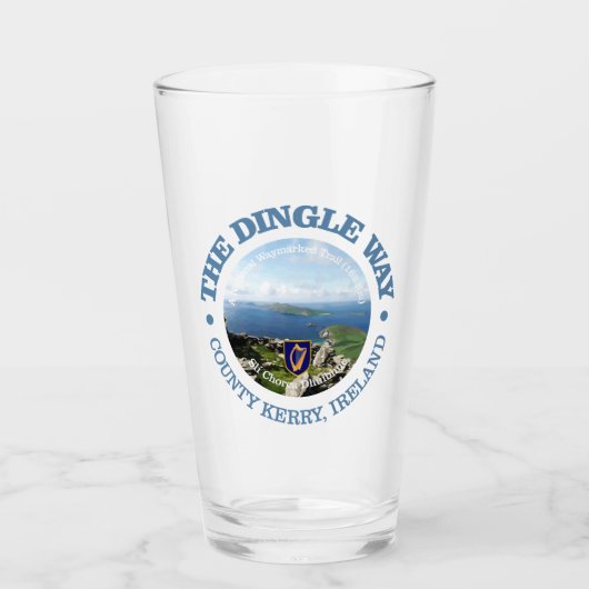 De weg van Dingle Glas (Voorkant)