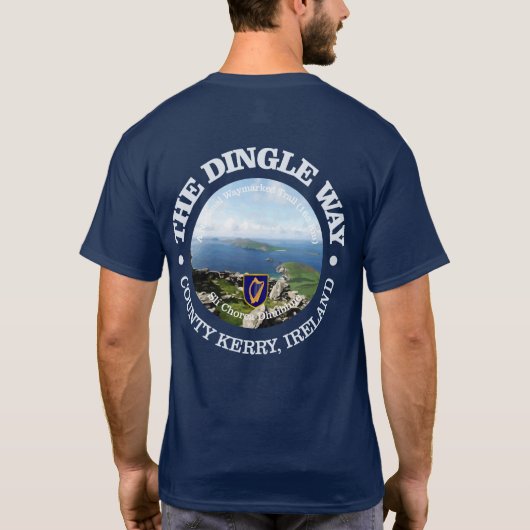 De weg van Dingle T-shirt (Achterkant)