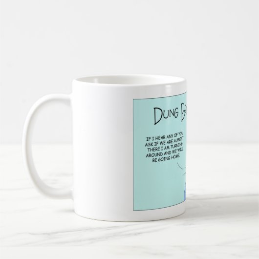 De weg van Dung Beetle Koffiemok (Links)