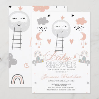 De Weg van het baby shower aan de Maan Kaart