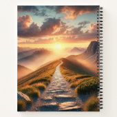 De weg van het oordeel Notitieboek (Achterkant)