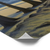 De weg van het oude land poster (Hoek)