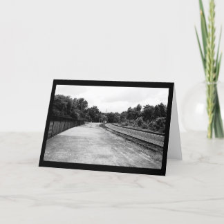 De Weg van het spoor Kaart