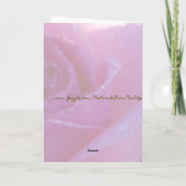 De weg van liefde 4 kaart (Achterkant)