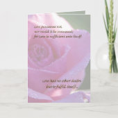 De weg van liefde 4 kaart (Voorkant)