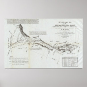 De weg van Missouri naar Oregon 2 Poster