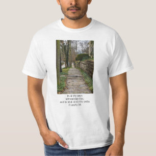De Weg van Unlevel T-shirt