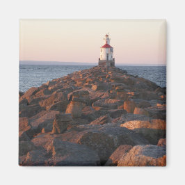 De weg verlichten magneet