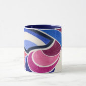 De weg vooruit mok (Midden)