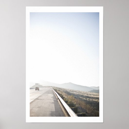 De weg vooruit poster (Voorkant)