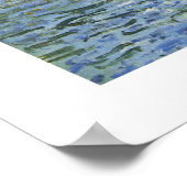 De wegbrug in Argenteuil Poster (Hoek)