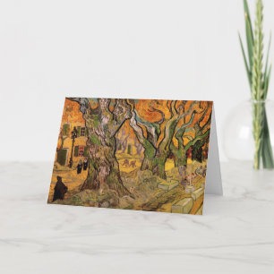 De Wegherstellers door Vincent van Gogh Kaart