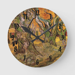 De Wegherstellers door Vincent van Gogh Ronde Klok
