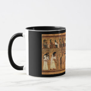 De weging van de Mok van het hart