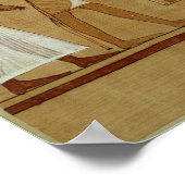 De weging van het hart tegen de doezelaar van Maat Poster (Hoek)