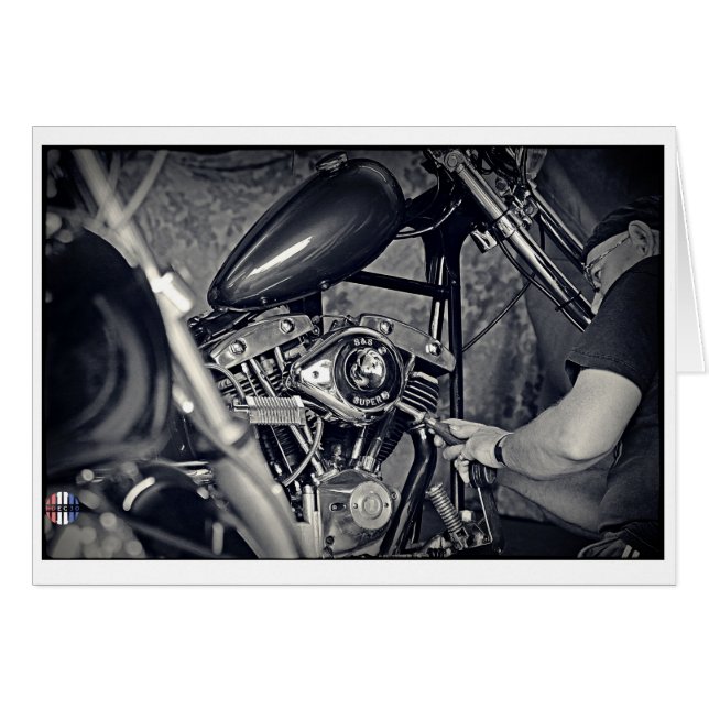 De wegwerpkaart (Voorkant Horizontaal)