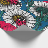 De weide cadeaupapier (Hoek)