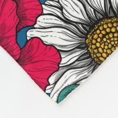 De weide fleece deken (Hoek)