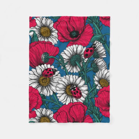 De weide fleece deken (Voorkant)