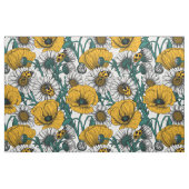 De weide in geel stof (Fat Quarter)