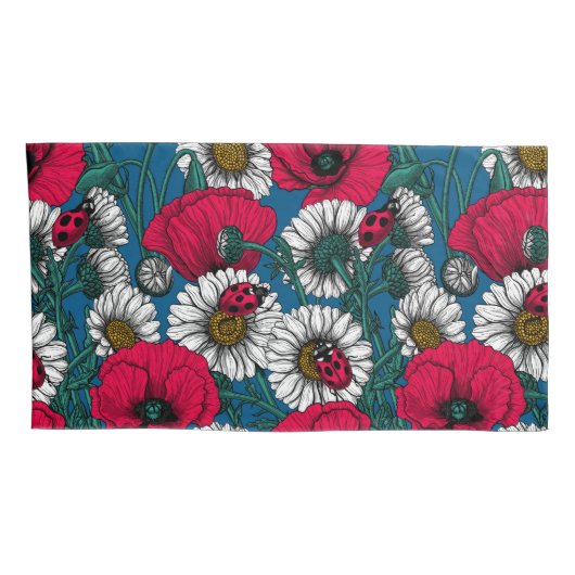 De weide kussensloop (Achterkant-Rechts)