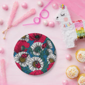 De weide papieren bordje (Feest)