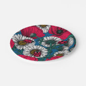 De weide papieren bordje (Gekanteld)