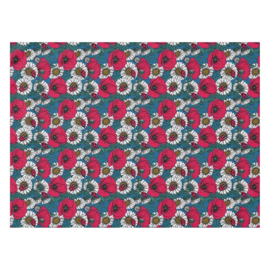 De weide tafelkleed (Voorkant (Horizontaal))