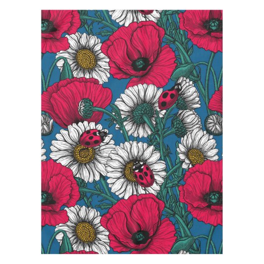 De weide tafelkleed (Voorkant)