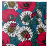 De weide tegeltje (Voorkant)