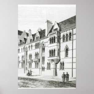 De weidegebouwen, de Christuskerk, Oxford Poster
