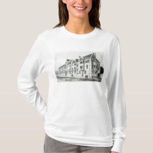 De weidegebouwen, de Christuskerk, Oxford T-shirt