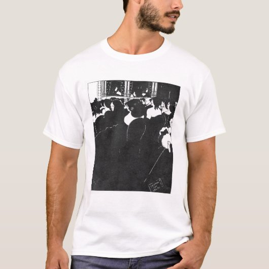 De weiden t-shirt (Voorkant)