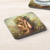 De weidepixel bier onderzetter (Linkerzijde)