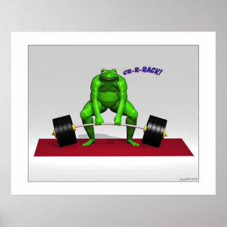 De Weightlifter Poster