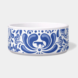 DE WEIMARANER EN DE BEETGROTE PET-BOWL VOERBAKJE