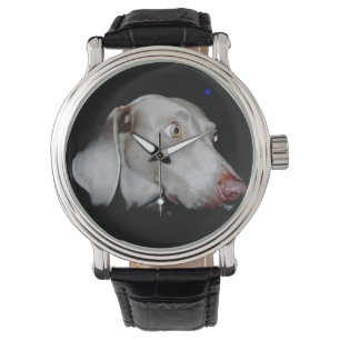 De Weimaraner Horloge
