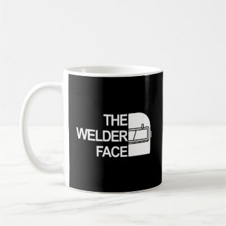 De Welder wordt geconfronteerd met het Welder Face Koffiemok