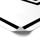 De welkome QR Code voor de Sjabloon van het Menu v Poster (Hoek)