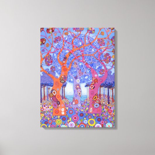 De welkomstheuvels 2013 canvas afdruk (Voorkant)