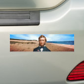 De Wellfleet Penman Bumpersticker (Op auto)